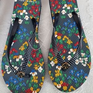 Tory Burch Iris Garden Flip Flop - Brand New